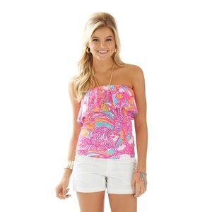 Lilly Pulitzer Wiley Tube Top
